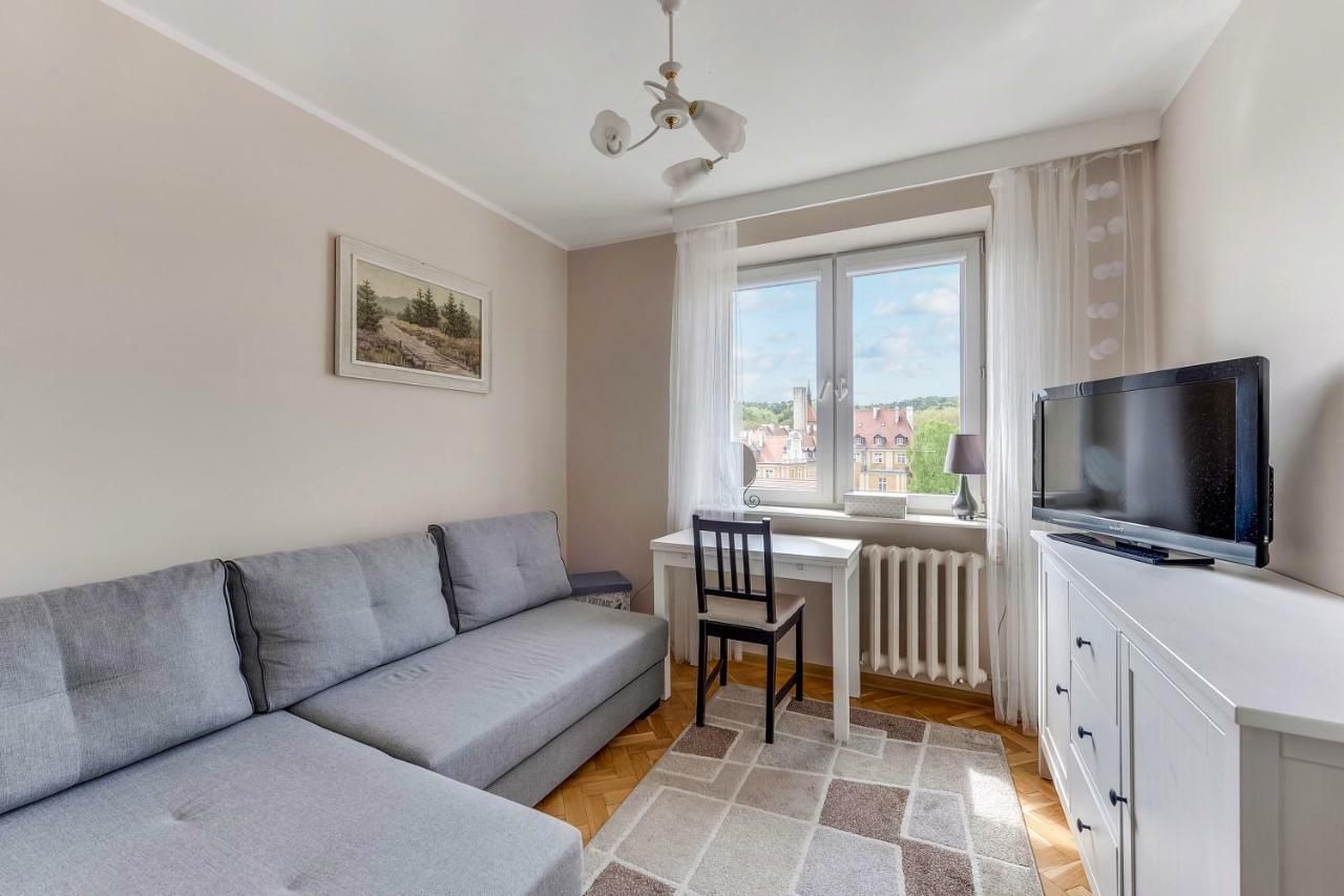 Apartament Z Widokiem Na Morze سوبوت المظهر الخارجي الصورة