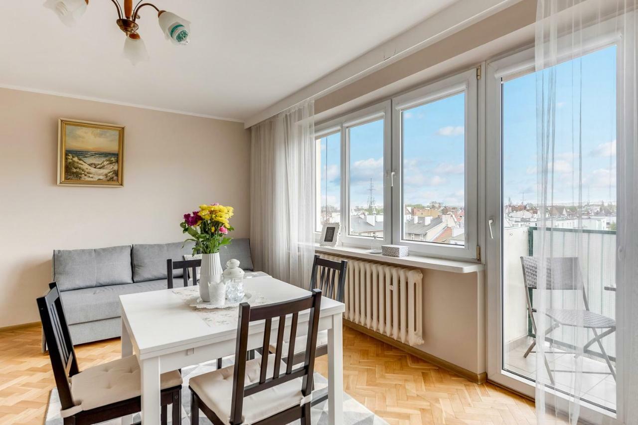 Apartament Z Widokiem Na Morze سوبوت المظهر الخارجي الصورة