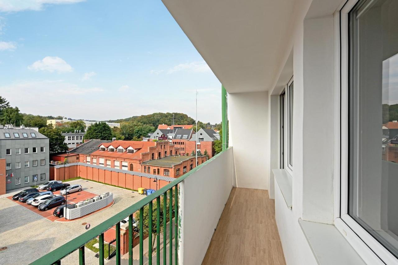 Apartament Z Widokiem Na Morze سوبوت المظهر الخارجي الصورة