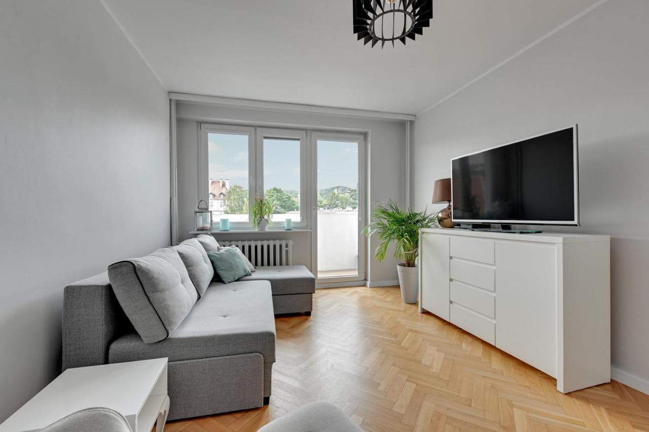 Apartament Z Widokiem Na Morze سوبوت المظهر الخارجي الصورة